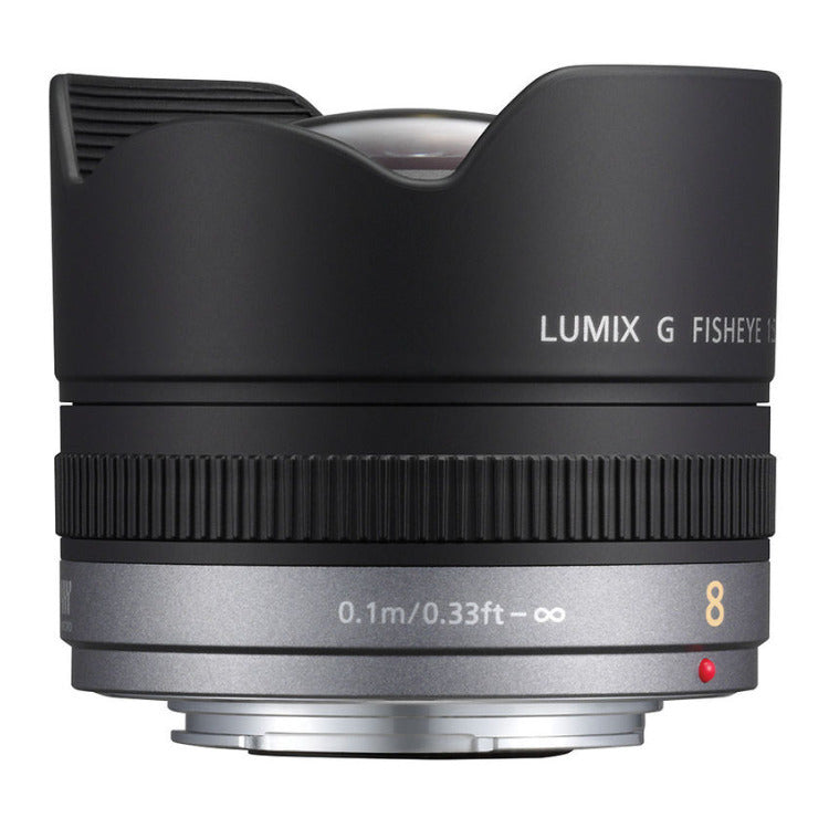 Panasonic LUMIX G Fisheye 8mm f/3.5 Lens for Micro Four Thirds
