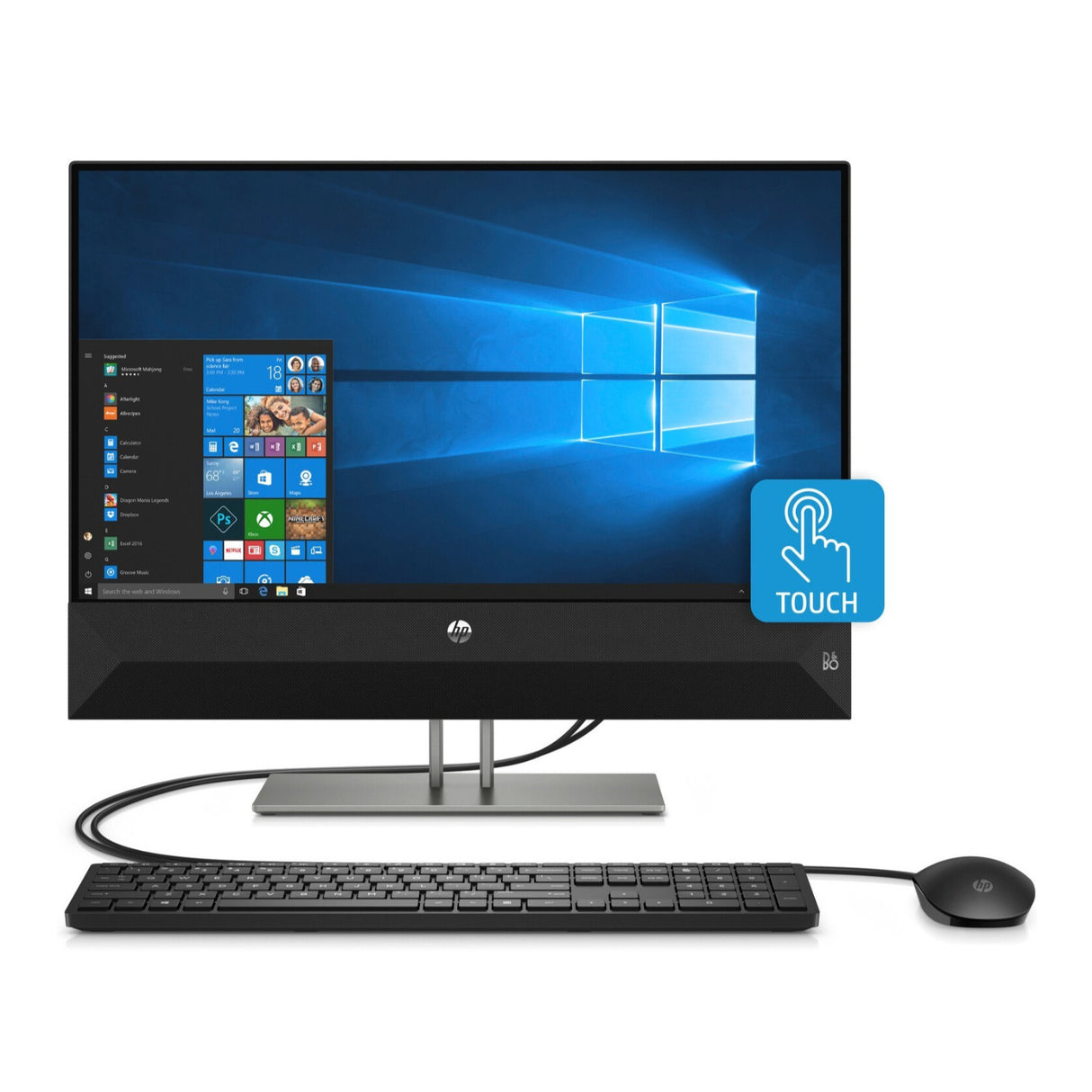 Pavilion 24-xa0032 Intel Core i5-9400T 12GB 512GB SSD 23.8-inch Full HD Touch All-in-One Win 10 PC