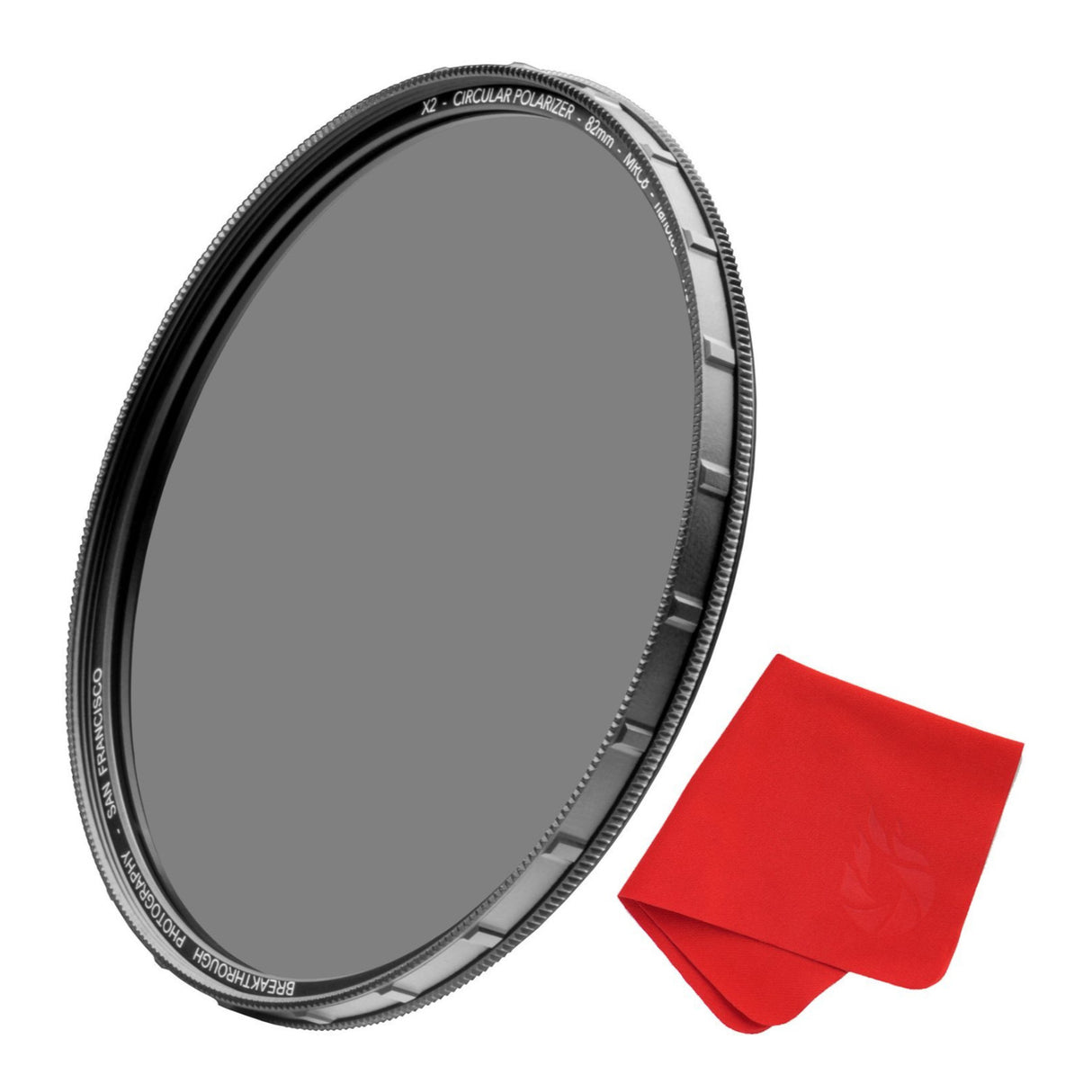 Breakthrough Photography 58mm X2 Circular Polarizing Lens Filter (Aluminum)