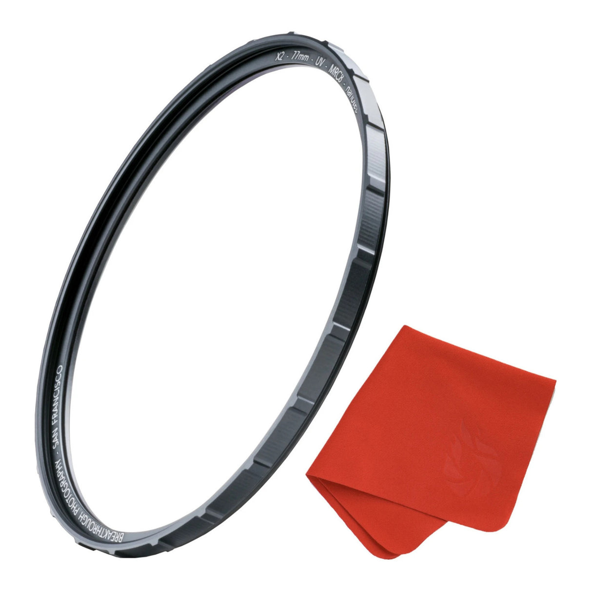 Breakthrough Photography 72mm X2 UV Filter (Aluminum)