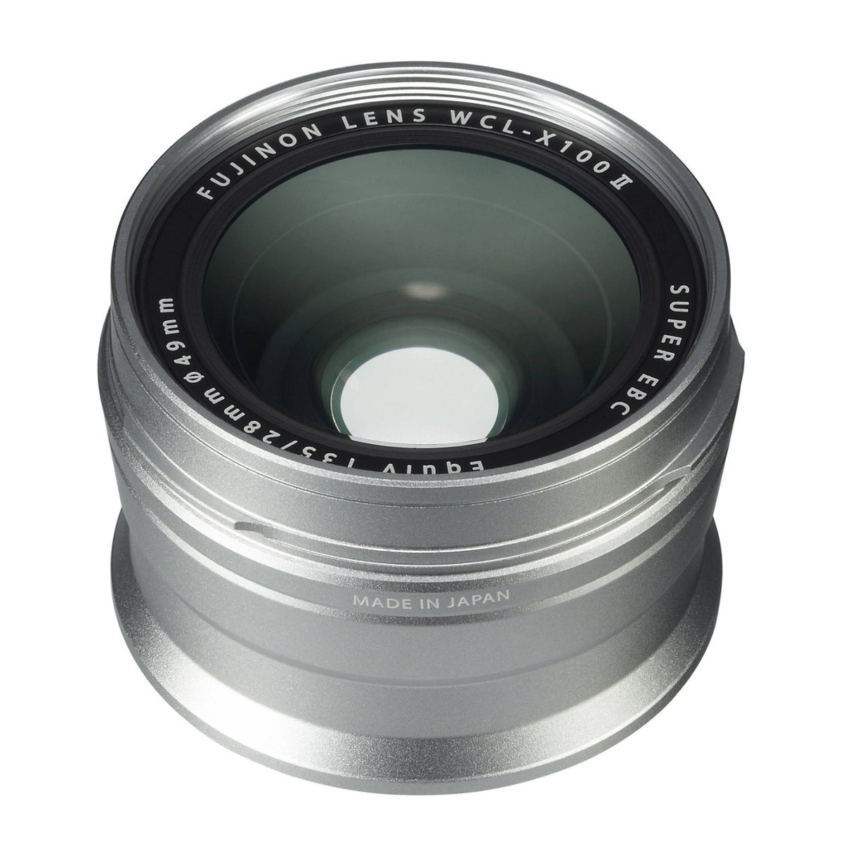 Fujifilm WCL-X100 II Wide Conversion Lens (Silver)