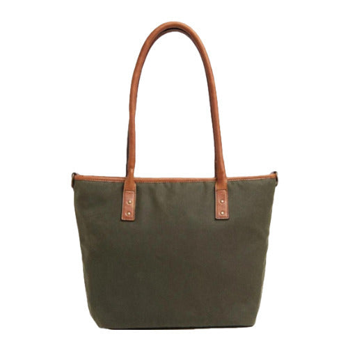 ONA Camera Bag Capri II Tote (Olive Waxed Canvas)