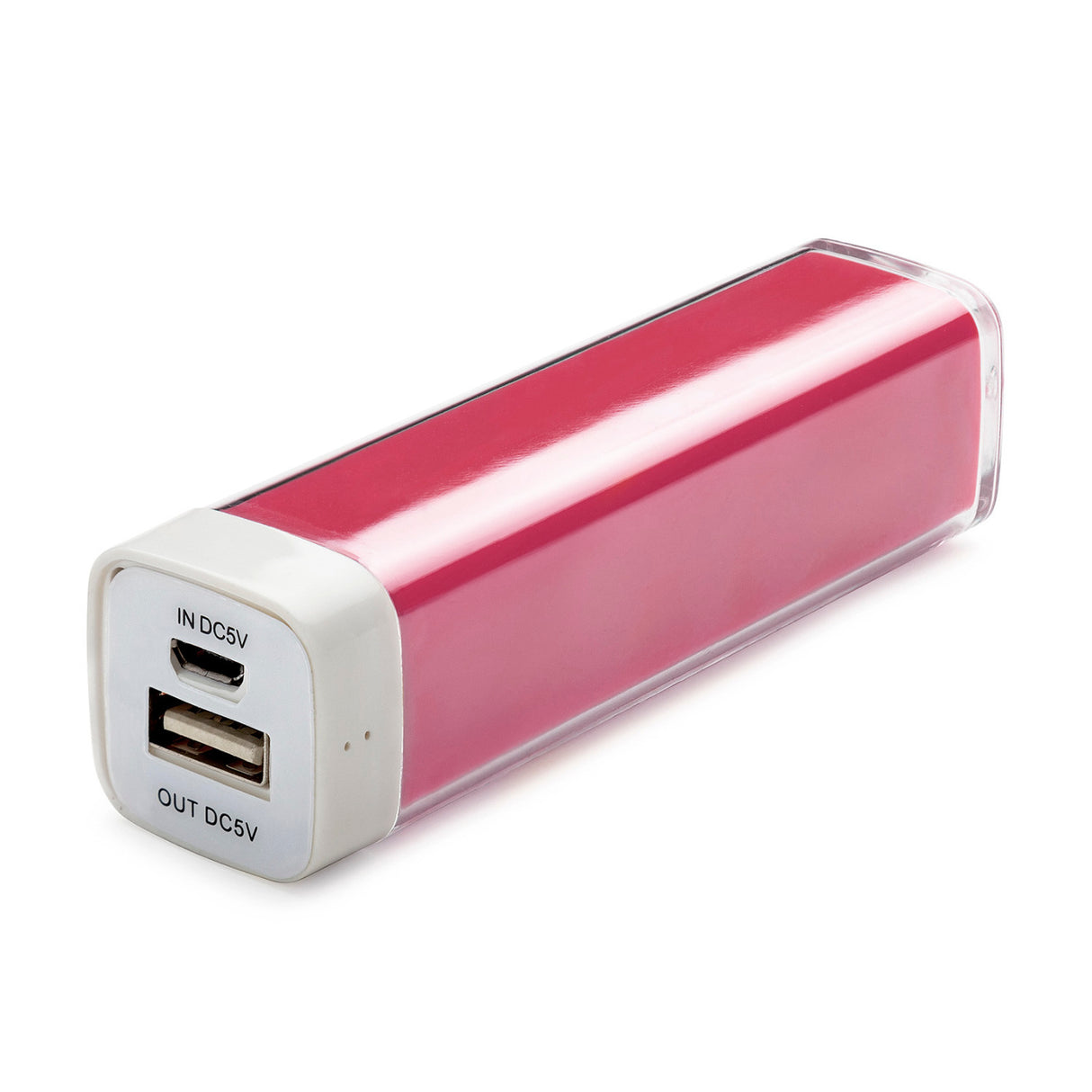 Gems Bright 2000mah Portable Power Bank (Pink)