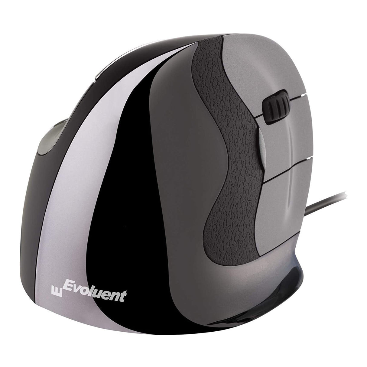 Evoluent VerticalMouse D Medium Right Hand Ergonomic Wired Mouse with USB Type-A