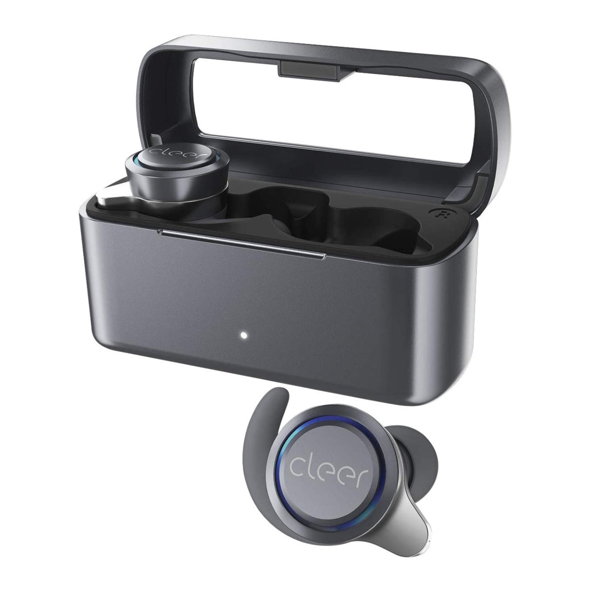 Cleer Audio Ally True Wireless Bluetooth Earbuds (Gun Metal)