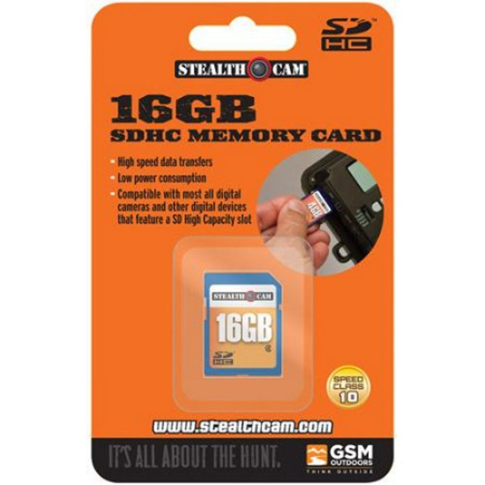 Stealth Cam STC-16 16GB Memory Card