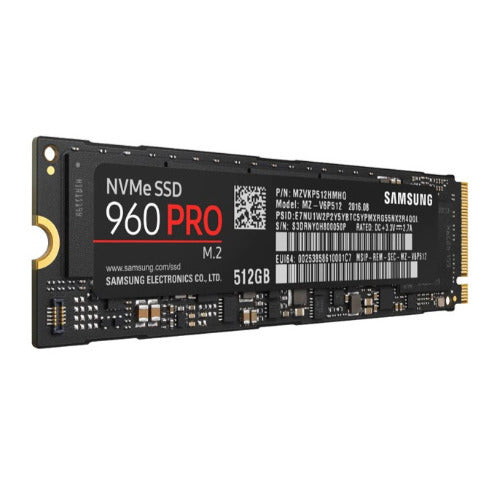 Samsung MZ-V6P512BW 960 PRO NVMe M.2 512GB SSD (Renewed)