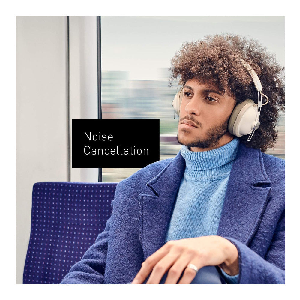 Panasonic RP-HTX90N Noise Canceling Bluetooth Wireless Headphone (Vanilla White)