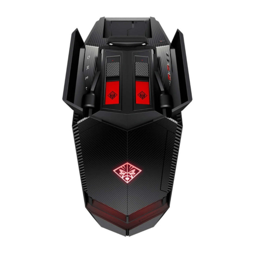 HP Omen 880-177c Desktop Gaming PC Intel Core i7-8700 3.2GHz 32GB 1.0TB HDD 256GB SSD 8GB NVIDIA GeForce GTX 1070
