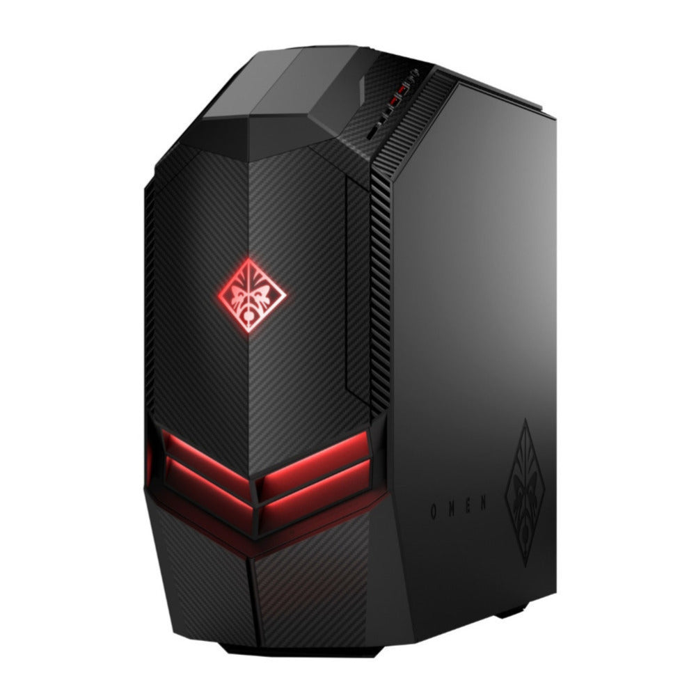 HP Omen 880-177c Desktop Gaming PC Intel Core i7-8700 3.2GHz 32GB 1.0TB HDD 256GB SSD 8GB NVIDIA GeForce GTX 1070