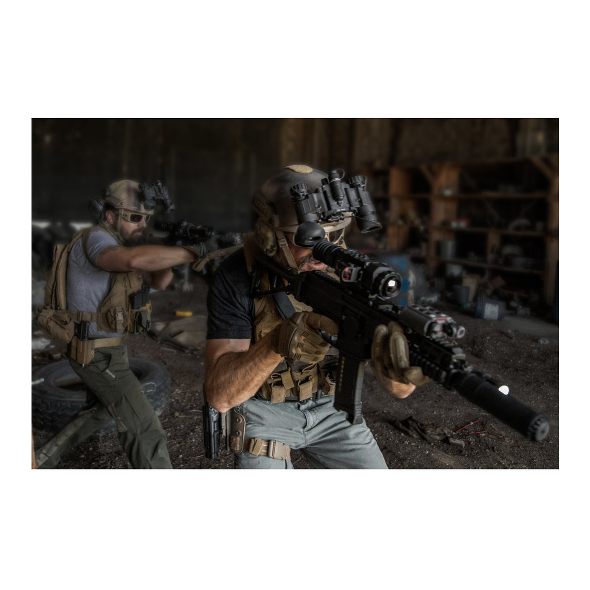 AGM NVG-50 3AL1 Dual Tube Night Vision Goggle/Binocular