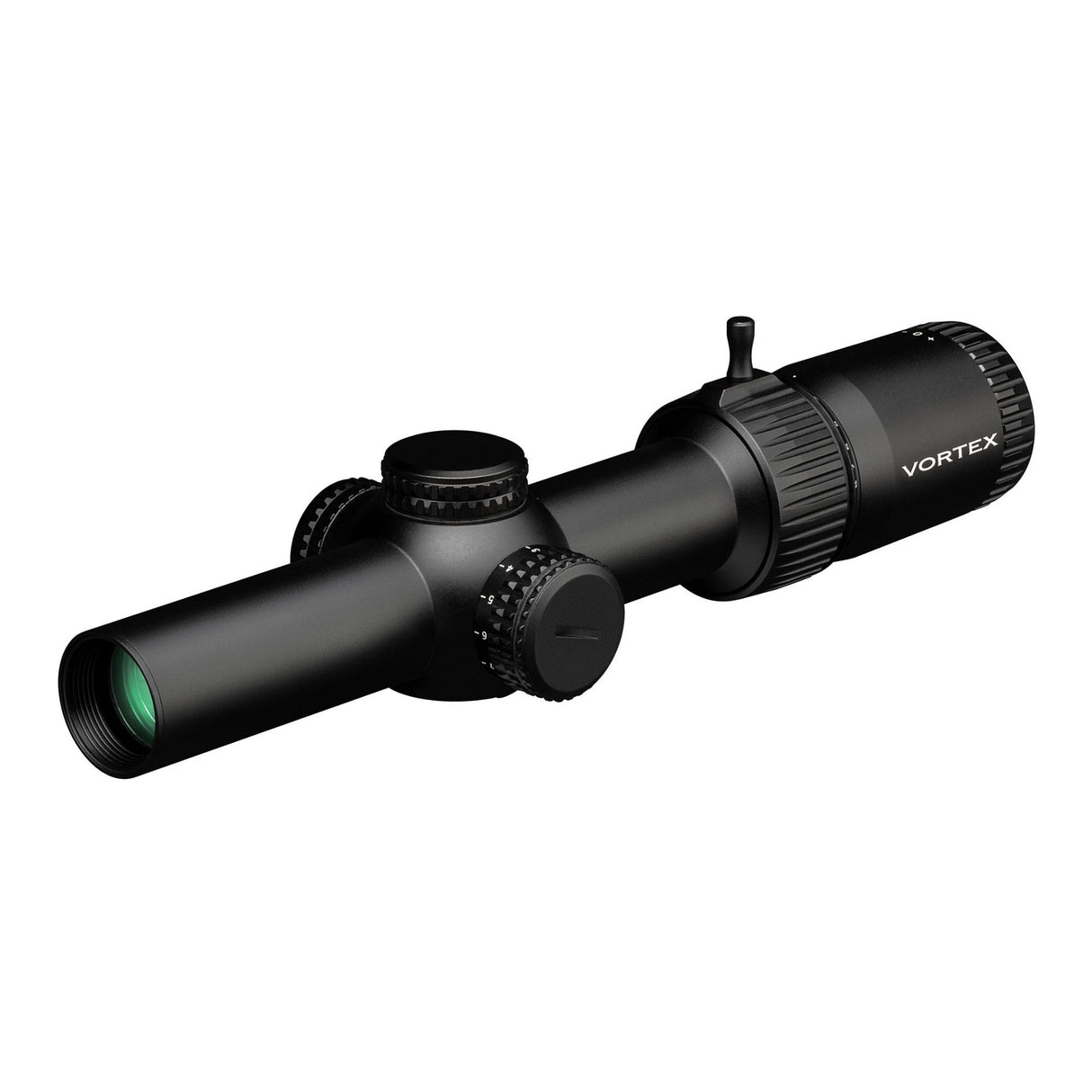 Vortex Strike Eagle 1-8x24 Riflescope (2020 Model) with 30mm Cantilever Rings