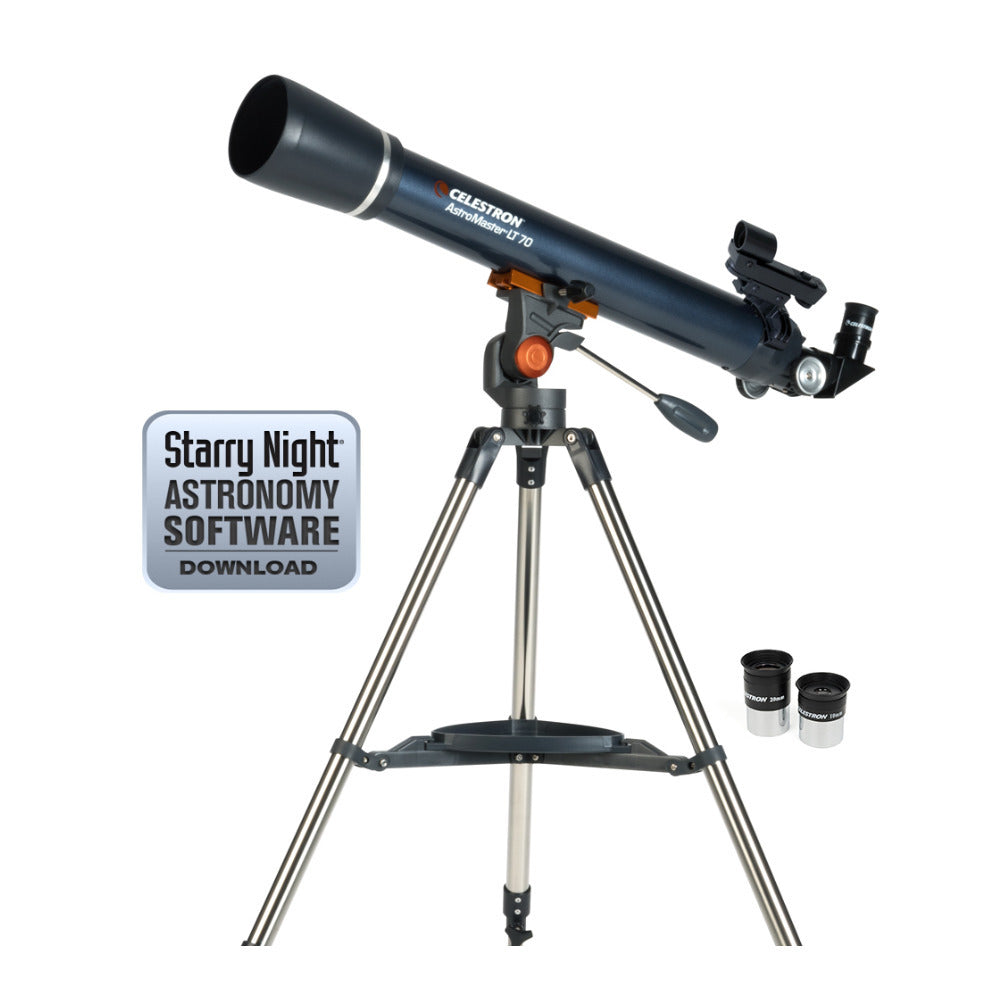 Celestron AstroMaster LT 70AZ Telescope