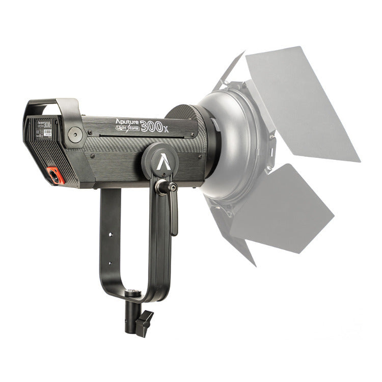 Aputure Light Storm 300x Bi-Color LED Light Kit with Gold Mount Battery Plate