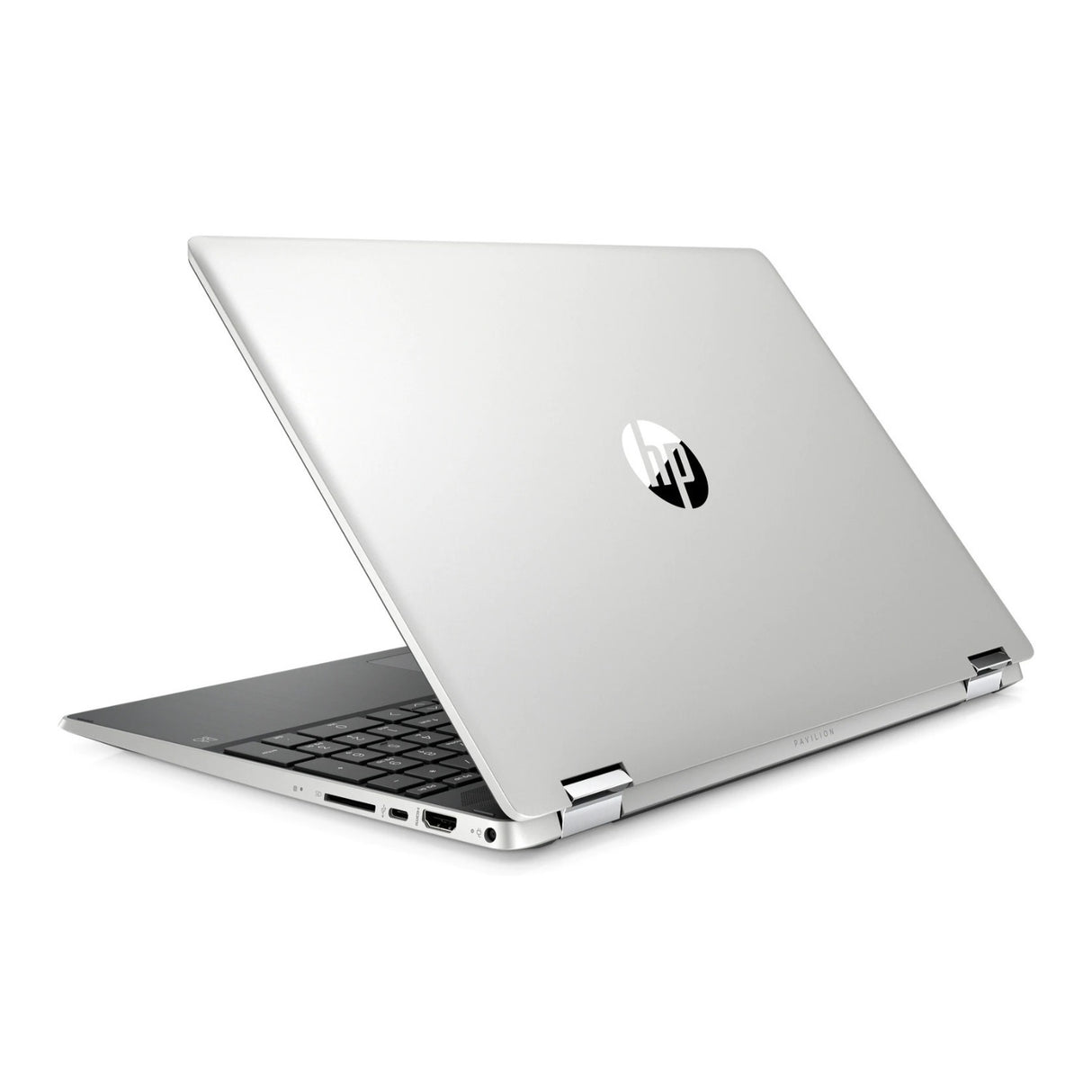 HP x360 Convertible Laptop, 15.6" HD Touch, Intel Core i5-8265U, 8GB RAM, 1TB HDD + 128GB SSD (Certified Refurbished)
