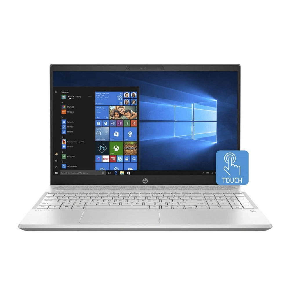 HP Pavilion 15-cs0093 Intel i7-8550U Processor 1TB HDD 12GB 15.6-inch Full HD Touch WLED NVIDIA GeForce MX150 2GB Laptop