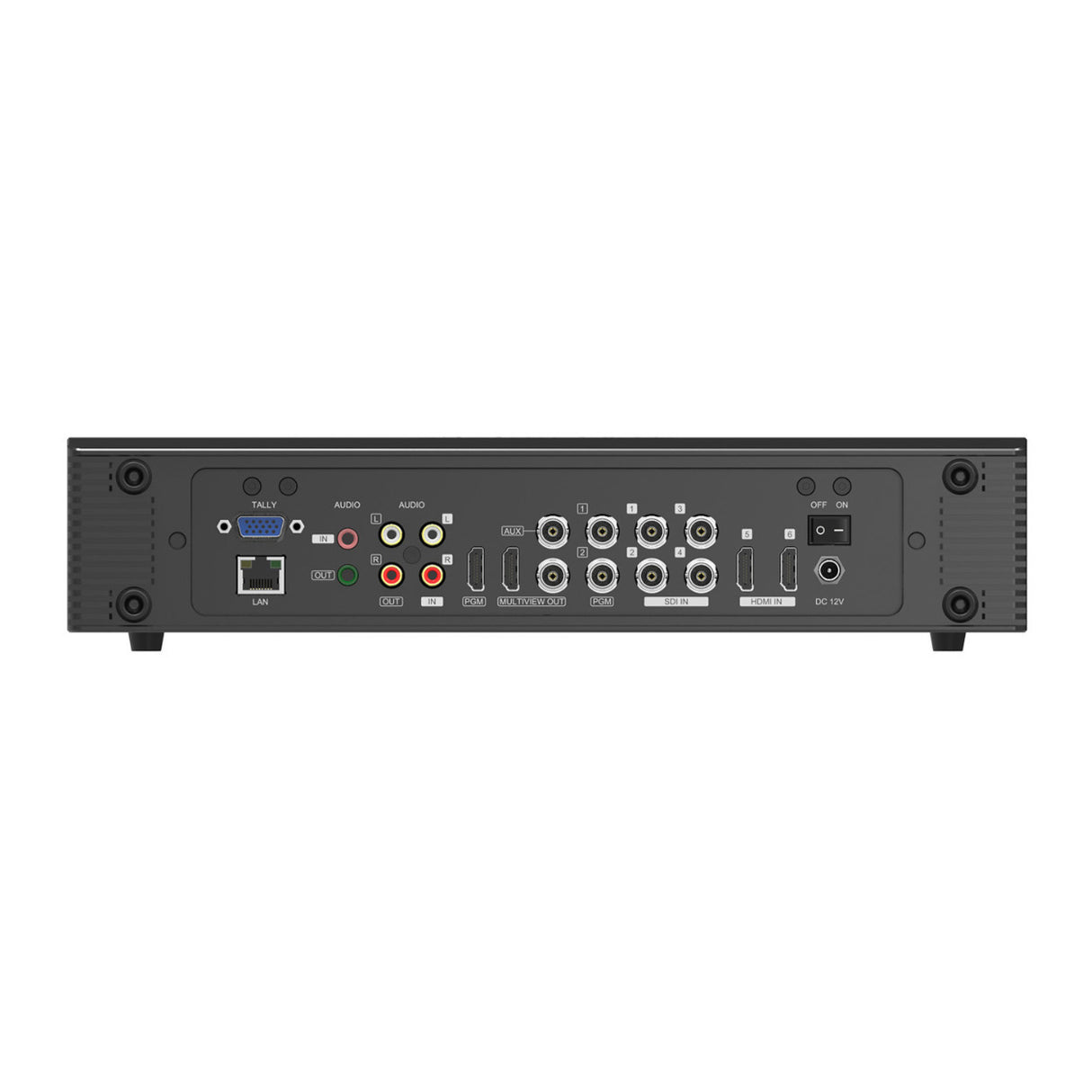 AV Matrix PVS0613 Portable 6-Channel SDI/HDMI Multi-Format Video Switcher