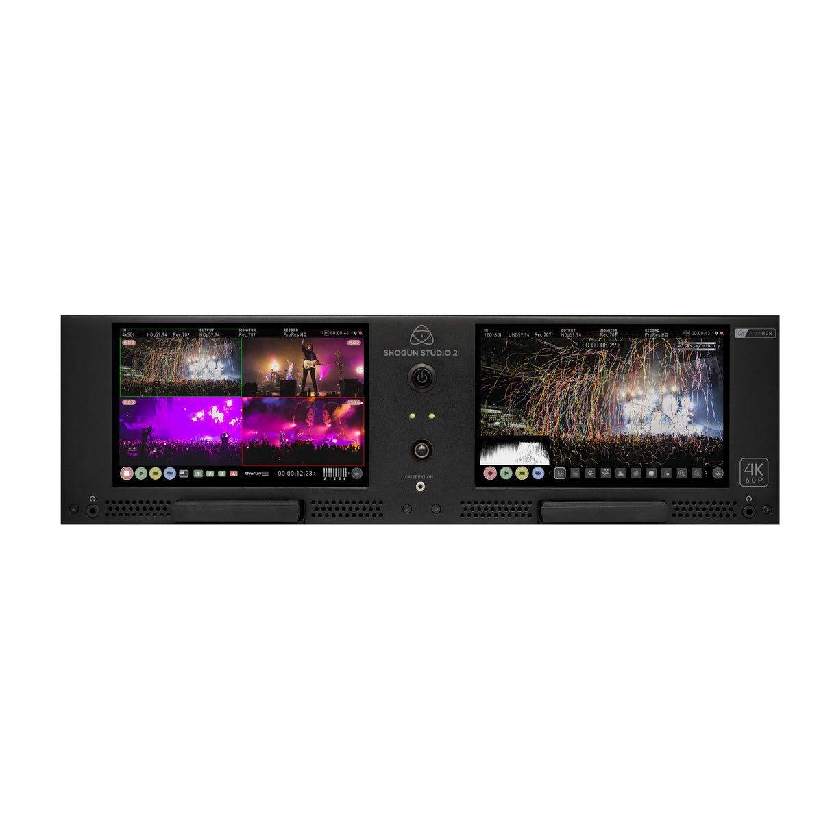 Atomos Shogun Studio II 3RU Rackmount 4K Dual Recorder and Monitor