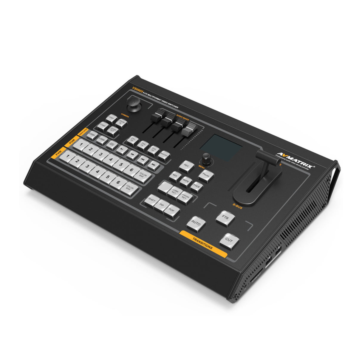 AV Matrix VS0605 Portable 6-Channel 3G-SDI/HDMI Multi-Format Video Switcher