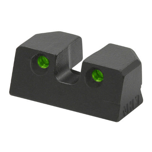 Meprolight ML-40110 HVS Fixed Self Illuminated Green Rear Night Sight