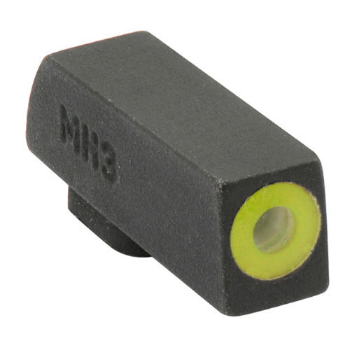 Meprolight ML-40224 HVS Fixed Self Illuminated Yellow Front Day/Night Sight for Glock Models