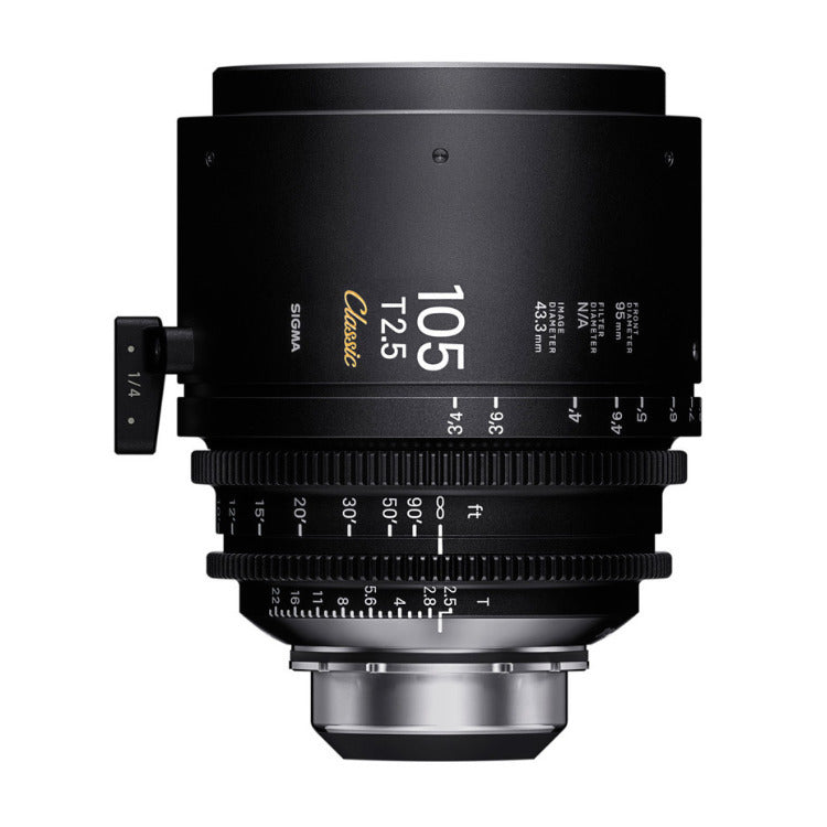 Sigma FF Classic Prime Line 10-Lens Kit (Meter Markings) with Hard Cases