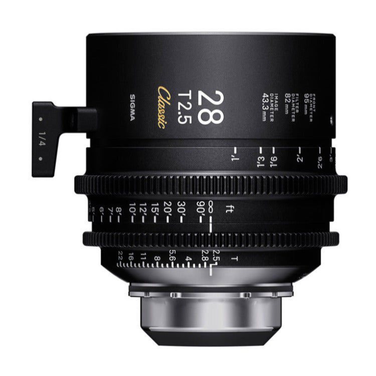 Sigma FF Classic Prime Line 10-Lens Kit (Meter Markings) with Hard Cases