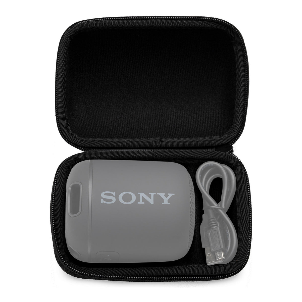 Knox Gear Hard Shell Case Compatible with Sony SRSXB10 and SRSXB12 Speakers