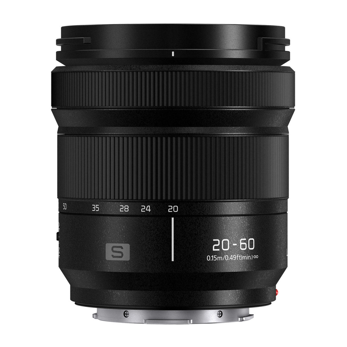 Panasonic LUMIX S 20-60mm f/3.5-5.6 L-Mount Interchangeable Lens