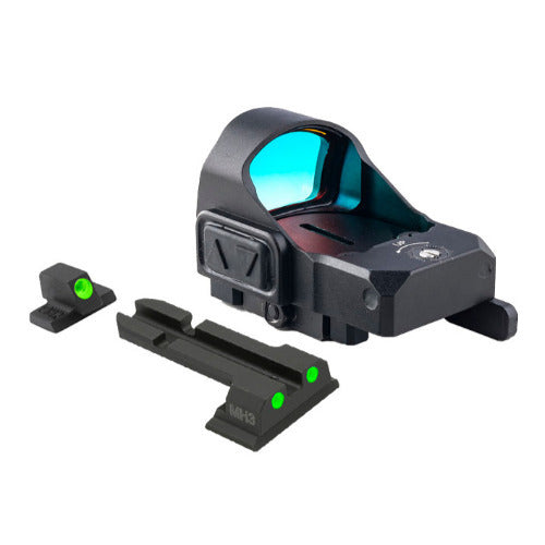 Meprolight RDS Red Dot Sight with Quick Detach Adapter for S&W M&P