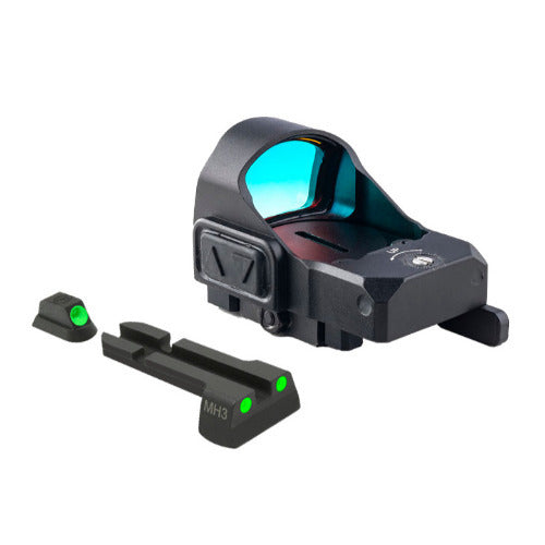 Meprolight MicroRDS Red Dot Micro Sight with Quick Detach Adapter Kit for CZ P07/08, 75, 85