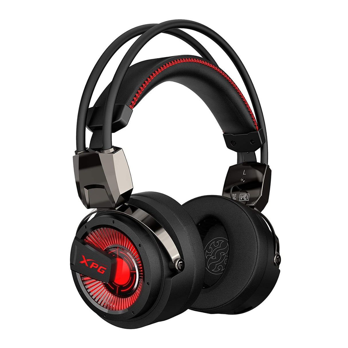 XPG Precog Dual Drivers 7.1 Virtual Surround Sound Gaming Headset with Mic