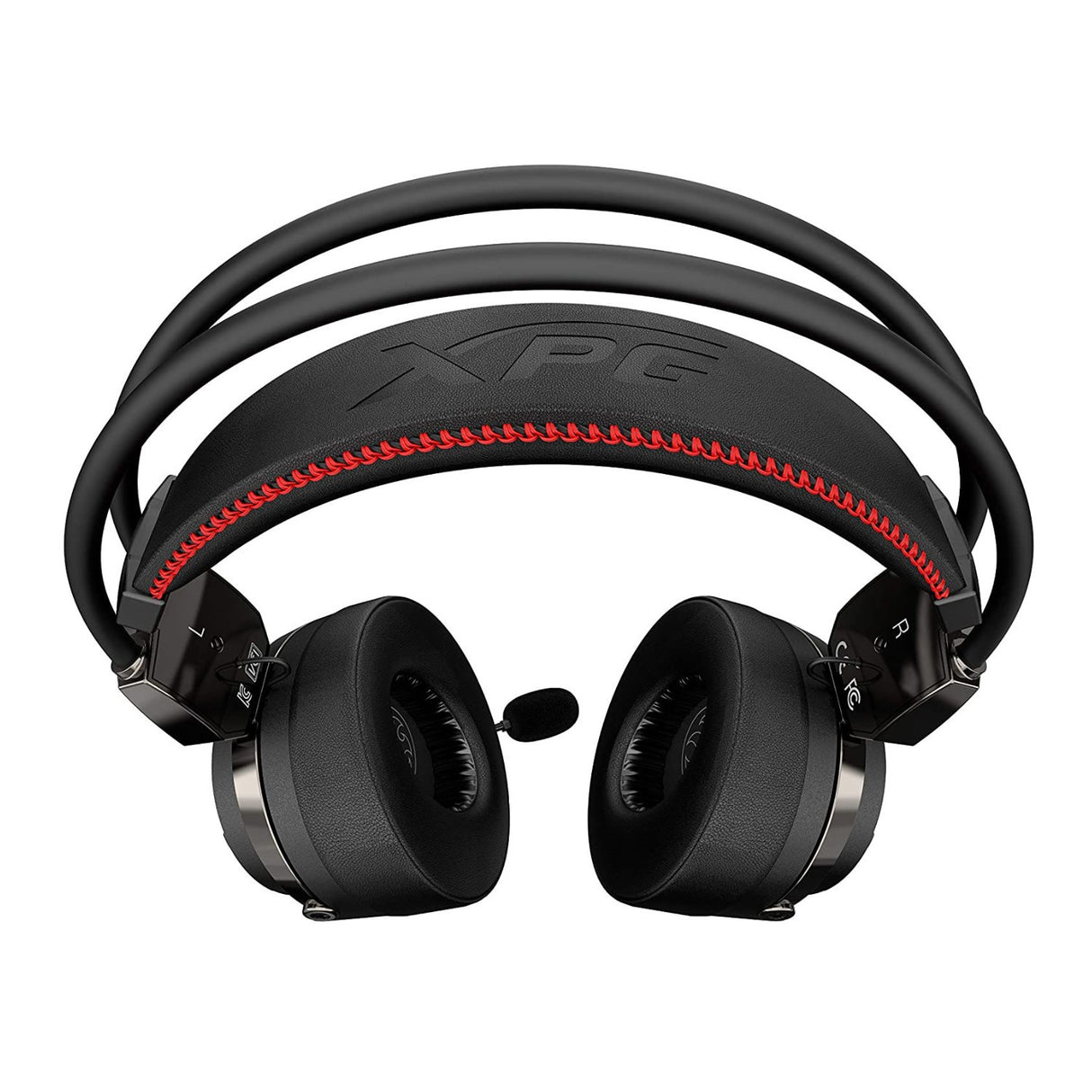 XPG Precog Dual Drivers 7.1 Virtual Surround Sound Gaming Headset with Mic