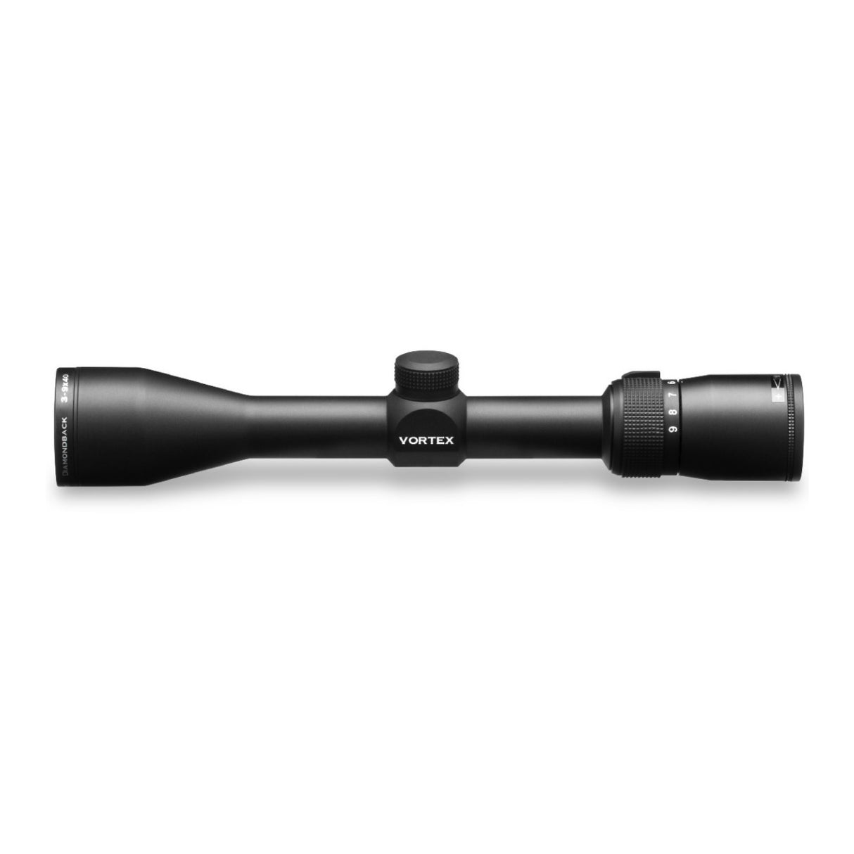 Vortex Diamondback 3-9x40 Riflescope (Dead-Hold BDC MOA Reticle) with Vortex Cap