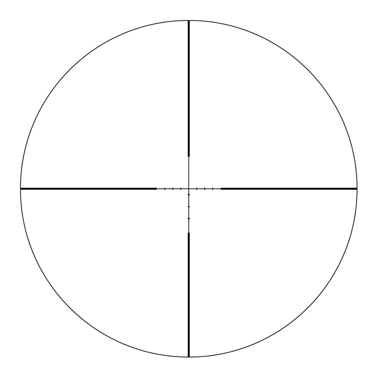 Vortex Diamondback 3-9x40 Riflescope (Dead-Hold BDC MOA Reticle) with Vortex Cap