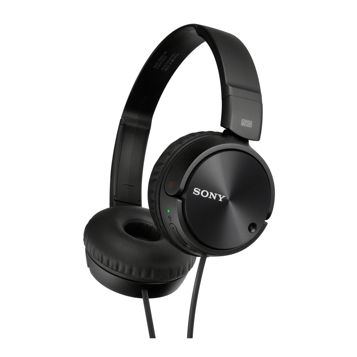 Sony ZX110NC Noise Cancelling Headphones with Protective Headphone Case