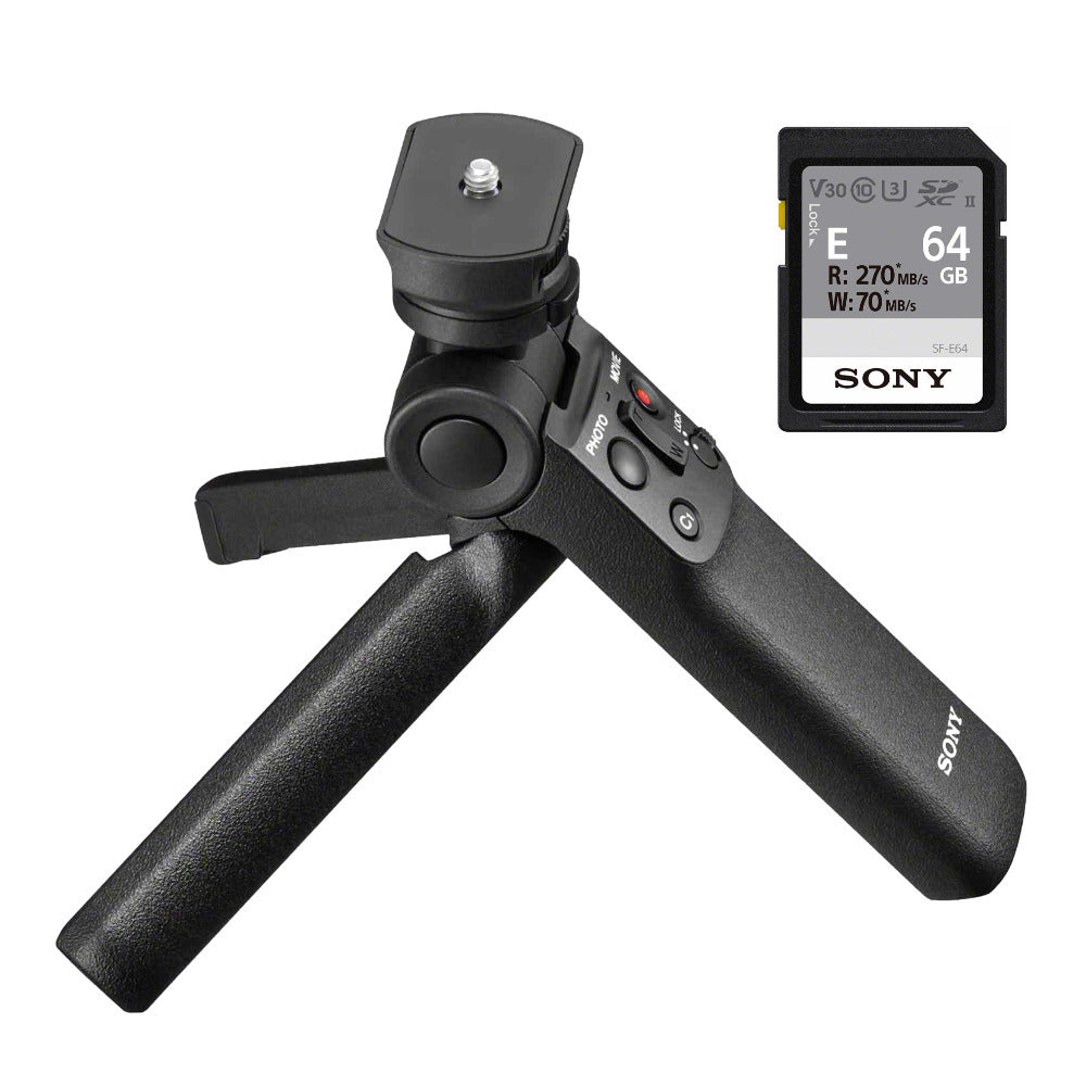 Sony ZV-1 Digital Camera With Vlogger Accessory Kit
