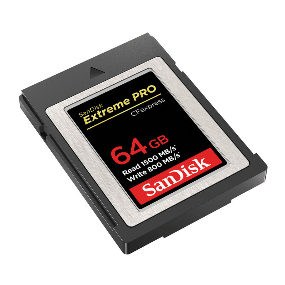 SanDisk 64GB Extreme PRO Type B CFexpress Card