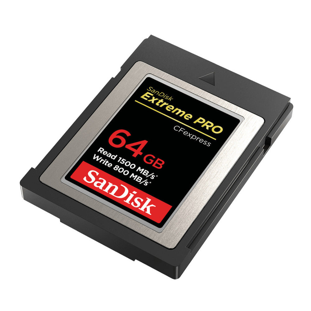 SanDisk 64GB Extreme PRO Type B CFexpress Card