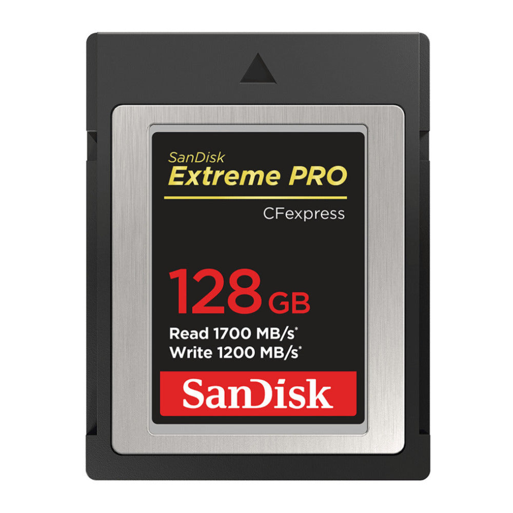 SanDisk 128GB Extreme PRO Type B CFexpress Card