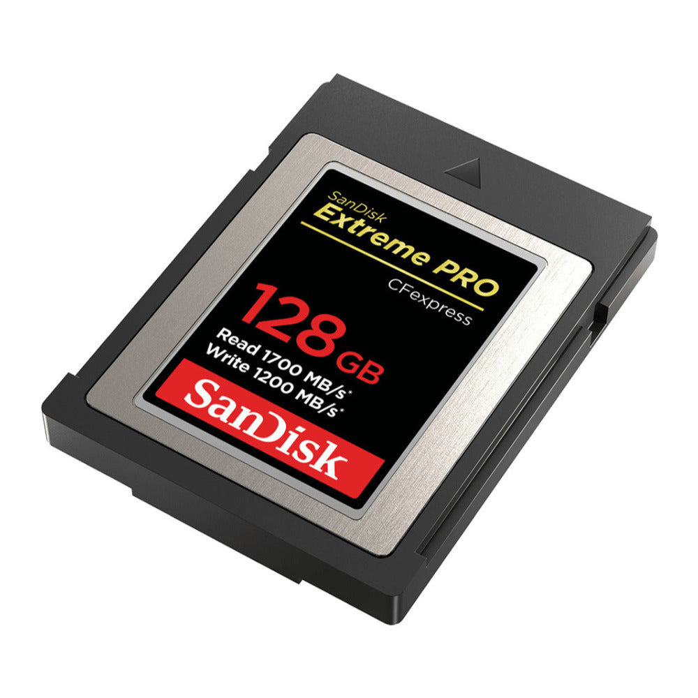 SanDisk 128GB Extreme PRO Type B CFexpress Card
