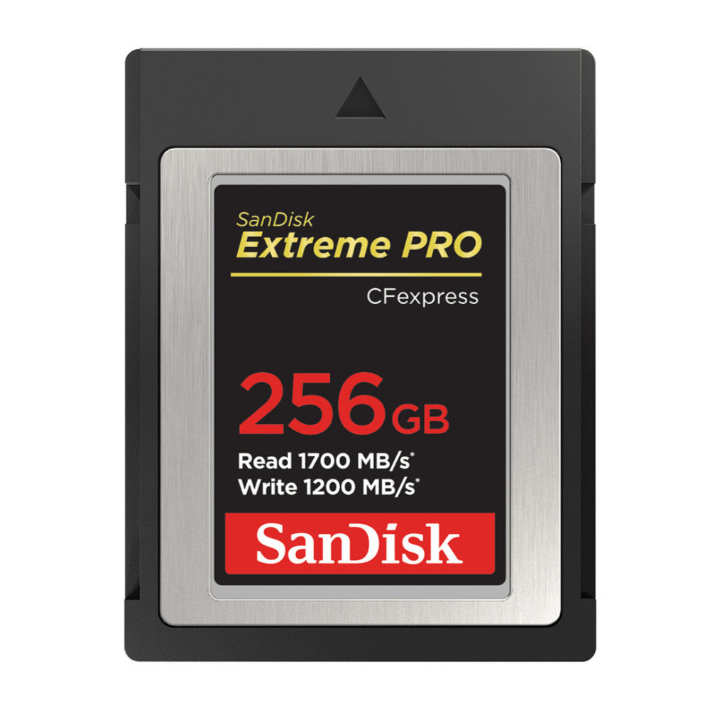 SanDisk 256GB Extreme PRO Type B CFexpress Card