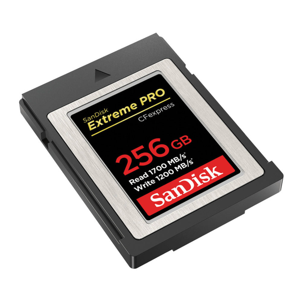 SanDisk 256GB Extreme PRO Type B CFexpress Card