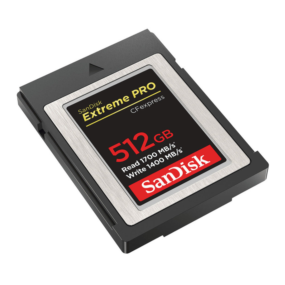 SanDisk 512GB Extreme PRO Type B CFexpress Card