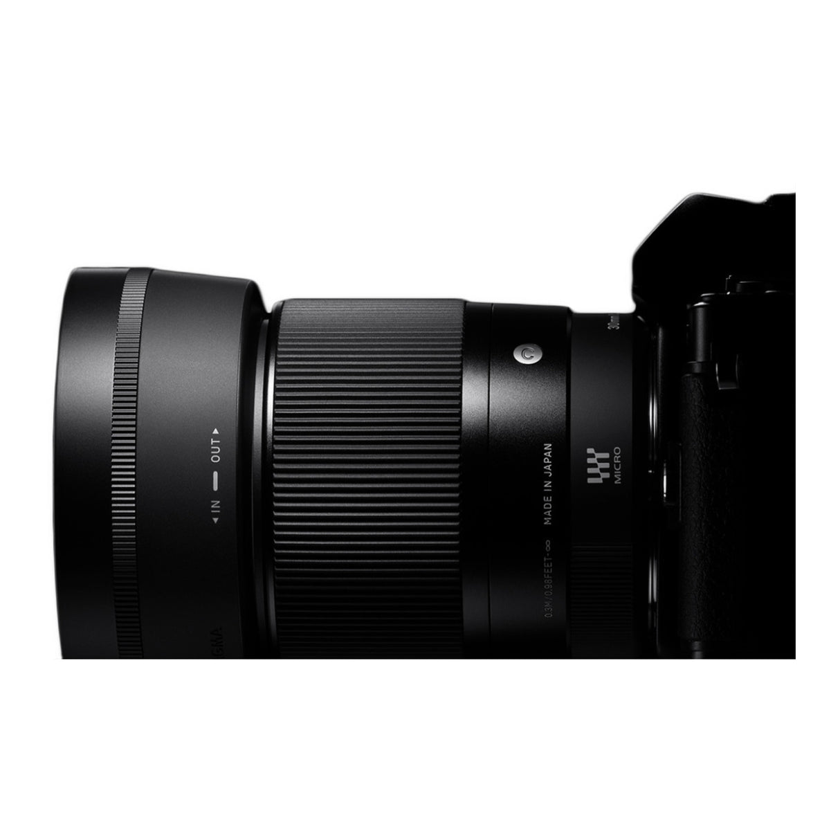 Sigma 30mm f/1.4 DC DN Contemporary Lens for L-Mount
