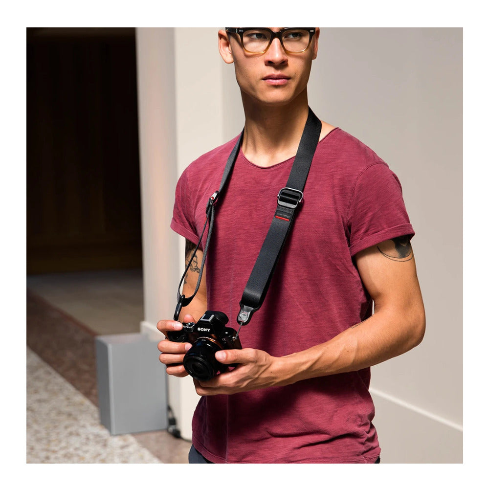 Peak Design SLL-BK-3 Slide Lite Camera Strap (Black)