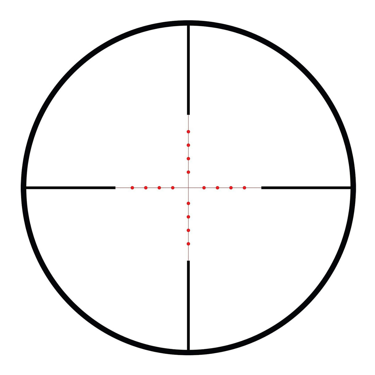 Hawke Sport Optics 4-16x50 Vantage AO Riflescope with Mil Dot IR Illuminated Reticle Bundle
