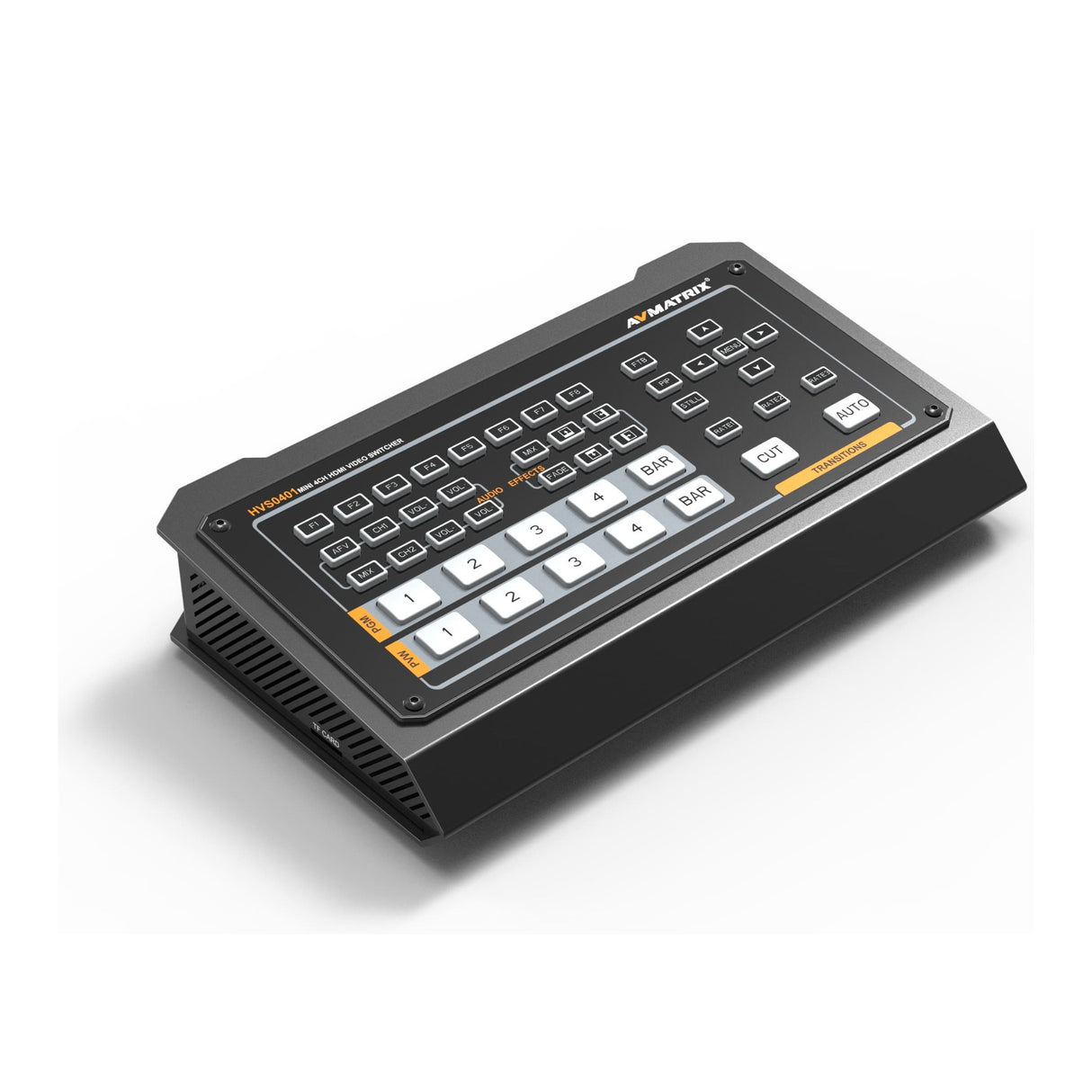 AV Matrix HVS0401 Mini 4-Channel HDMI/DP Multi-format Video Switcher