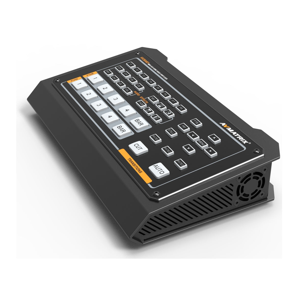 AV Matrix HVS0401 Mini 4-Channel HDMI/DP Multi-format Video Switcher