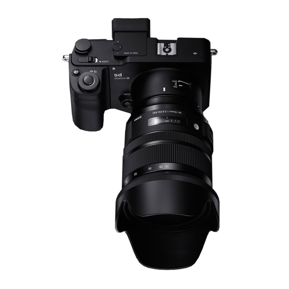 Sigma 24-70mm f/2.8 DG OS HSM ART Canon EF Lens with USB Dock, 64 SD Card and Camera Bag